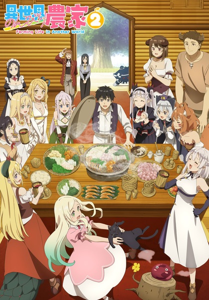 مشاهدة انمي Isekai Nonbiri Nouka الموسم الثاني الحلقة 8 مترجمة