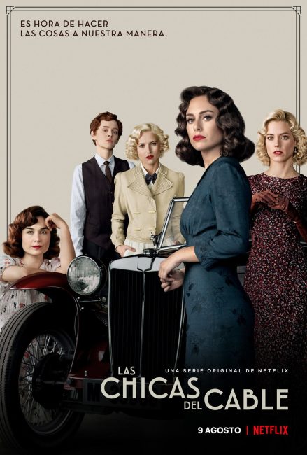 مشاهدة مسلسل Cable Girls الموسم الرابع الحلقة 2 مترجمة