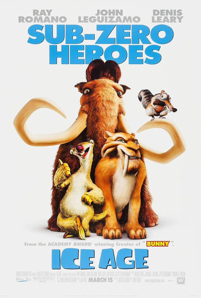 مشاهدة فيلم العصر الجليدي