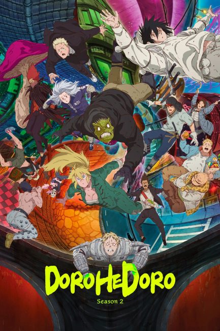 مشاهدة انمي Dorohedoro الموسم الثاني الحلقة 11 والاخيرة مترجمة