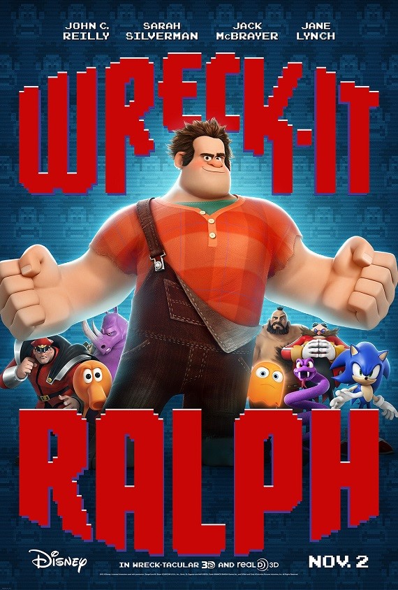 مشاهدة فيلم رالف المدمر مدبلج مصري
