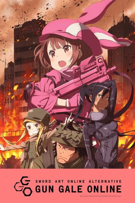 Sword Art Online Alternative: Gun Gale Online الموسم الاول الحلقة 4 مترجمة