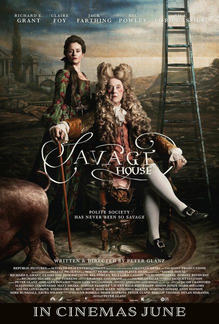 فيلم Savage House 2026 مترجم