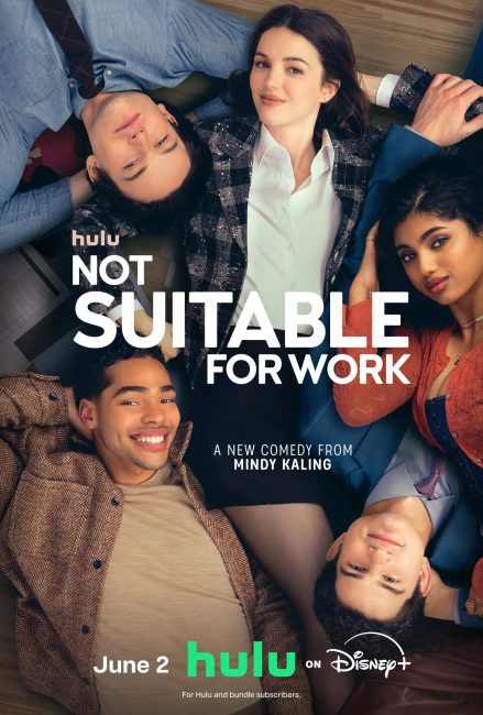مشاهدة مسلسل Not Suitable for Work الموسم الاول الحلقة 5 مترجمة