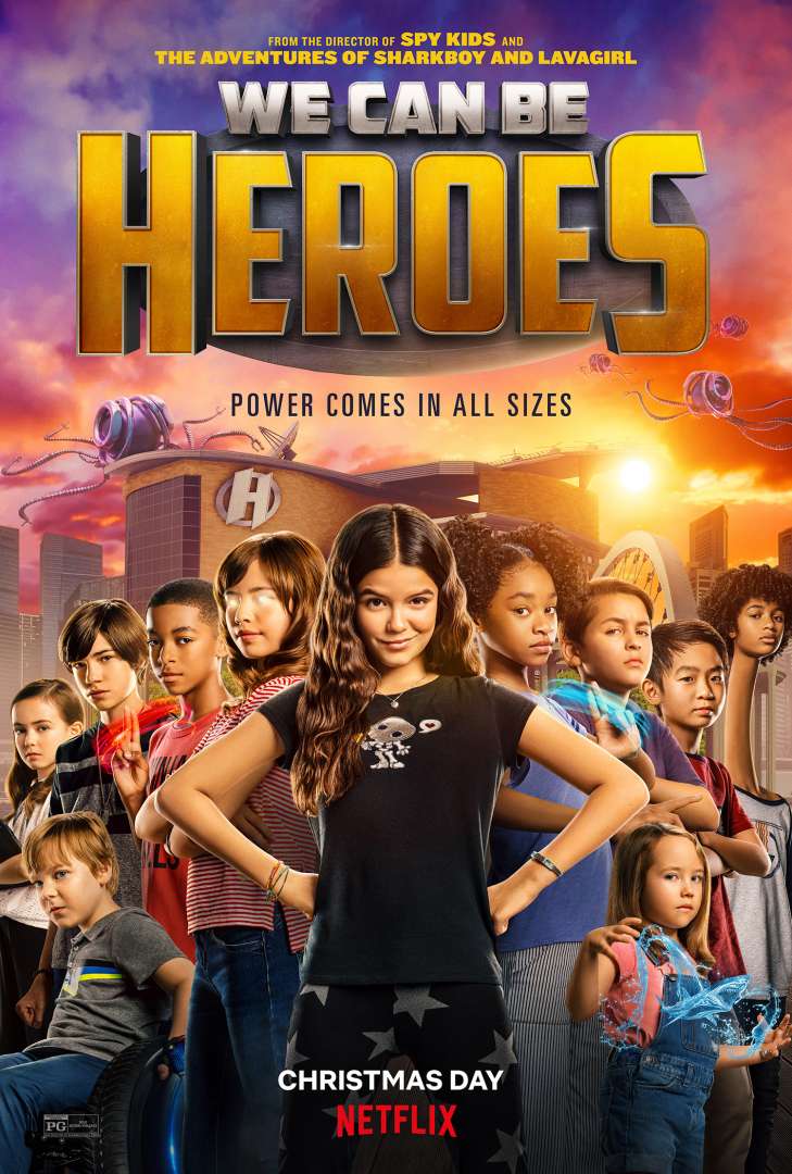 مشاهدة فيلم الخارقون الصغار