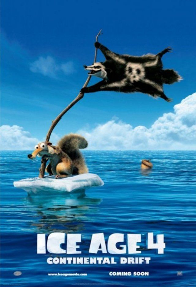 مشاهدة فيلم العصر الجليدي : إنجراف القارات
