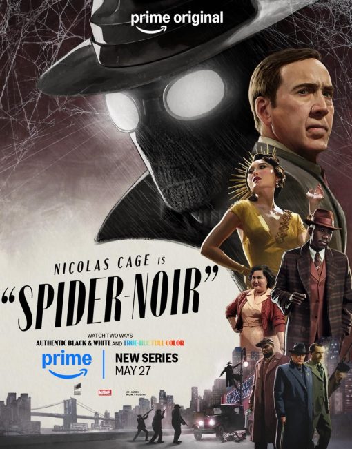 مشاهدة مسلسل Spider-Noir الموسم الاول الحلقة 7 مترجمة