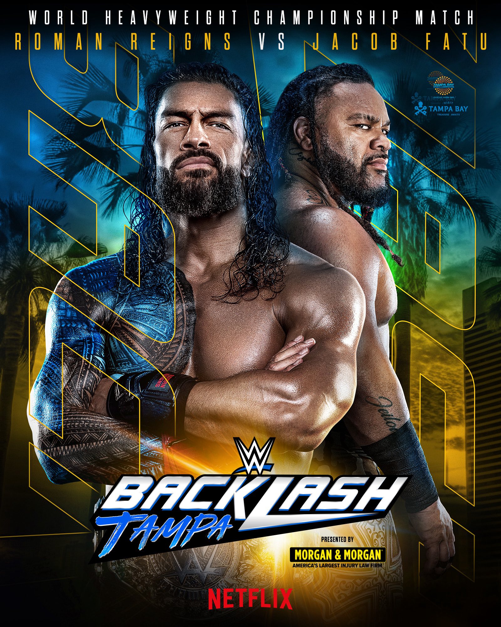 مشاهدة WWE Backlash 2026