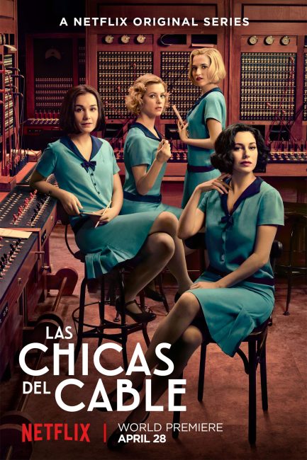 مشاهدة مسلسل Cable Girls الموسم الاول الحلقة 7 مترجمة