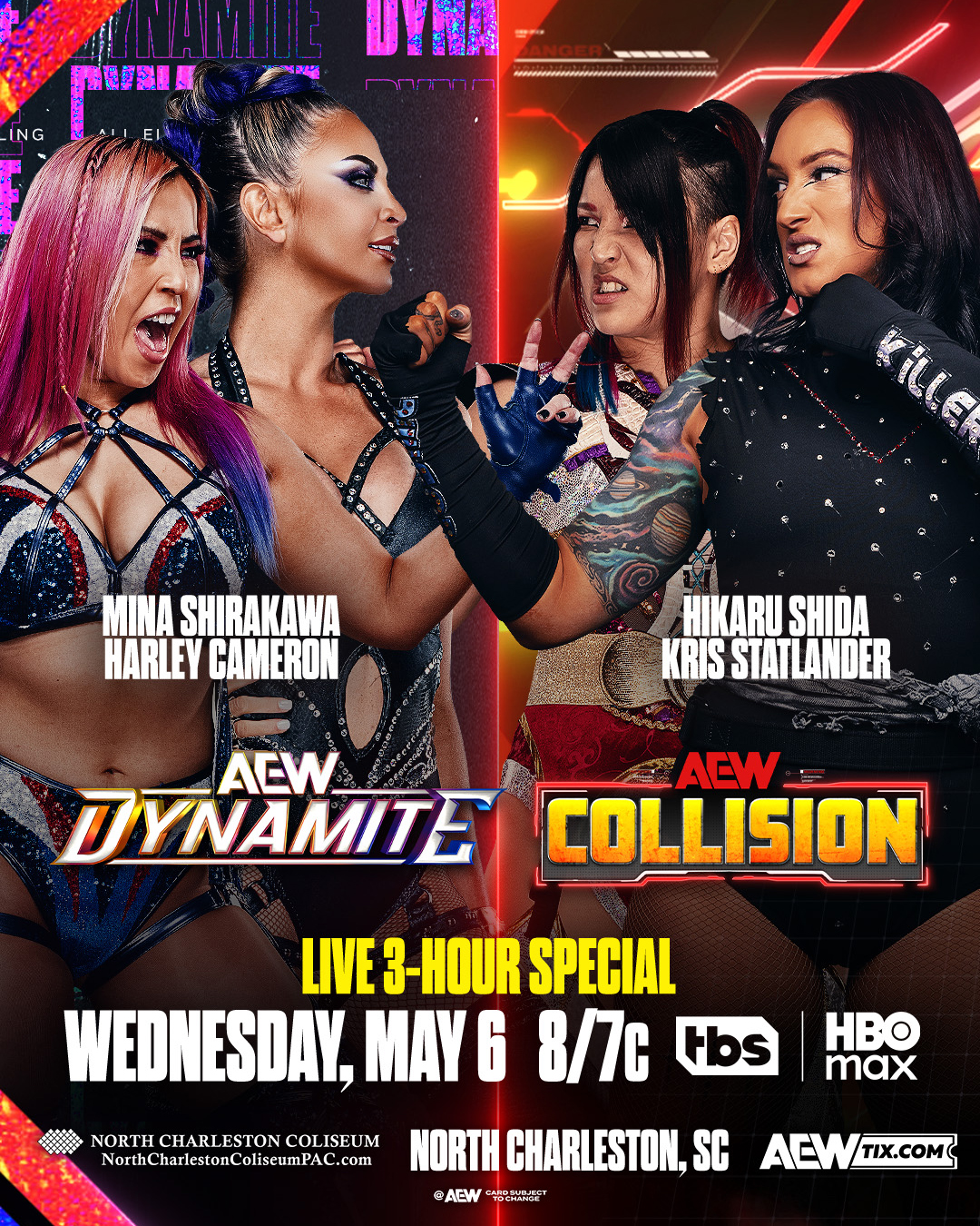 مشاهدة AEW.Dynamite.Collision.May.6th.2026 مترجم