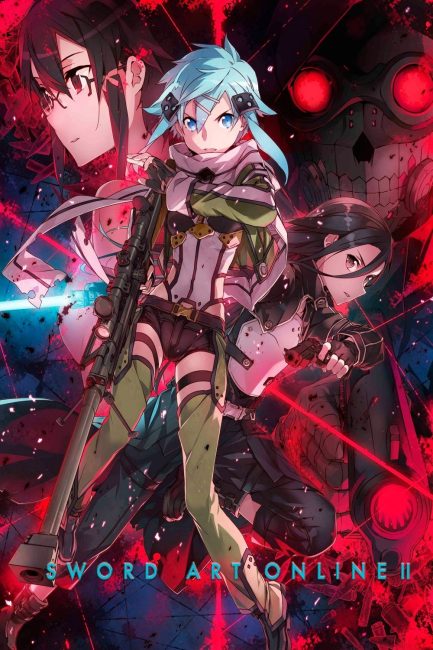 مشاهدة انمي Sword Art Online الموسم الثاني الحلقة 24 والاخيرة مترجمة