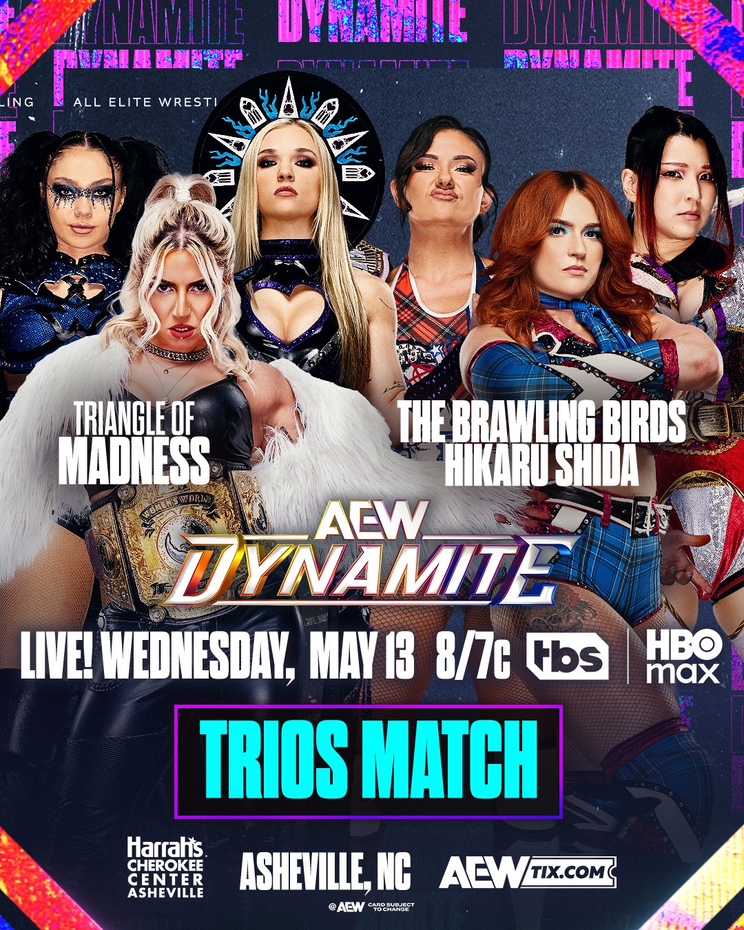 مشاهدة AEW Dynamite 13/5/2026 مترجم