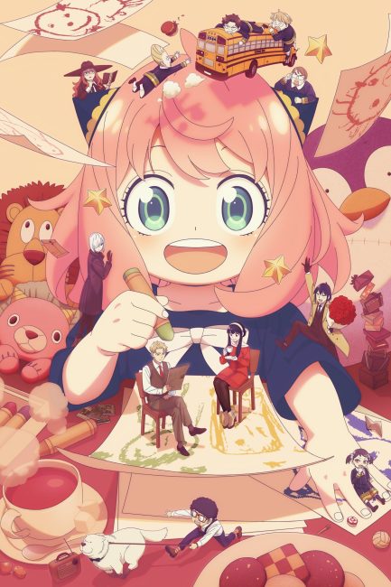 مشاهدة انمي Spy x Family الموسم الثالث الحلقة 6 مترجمة