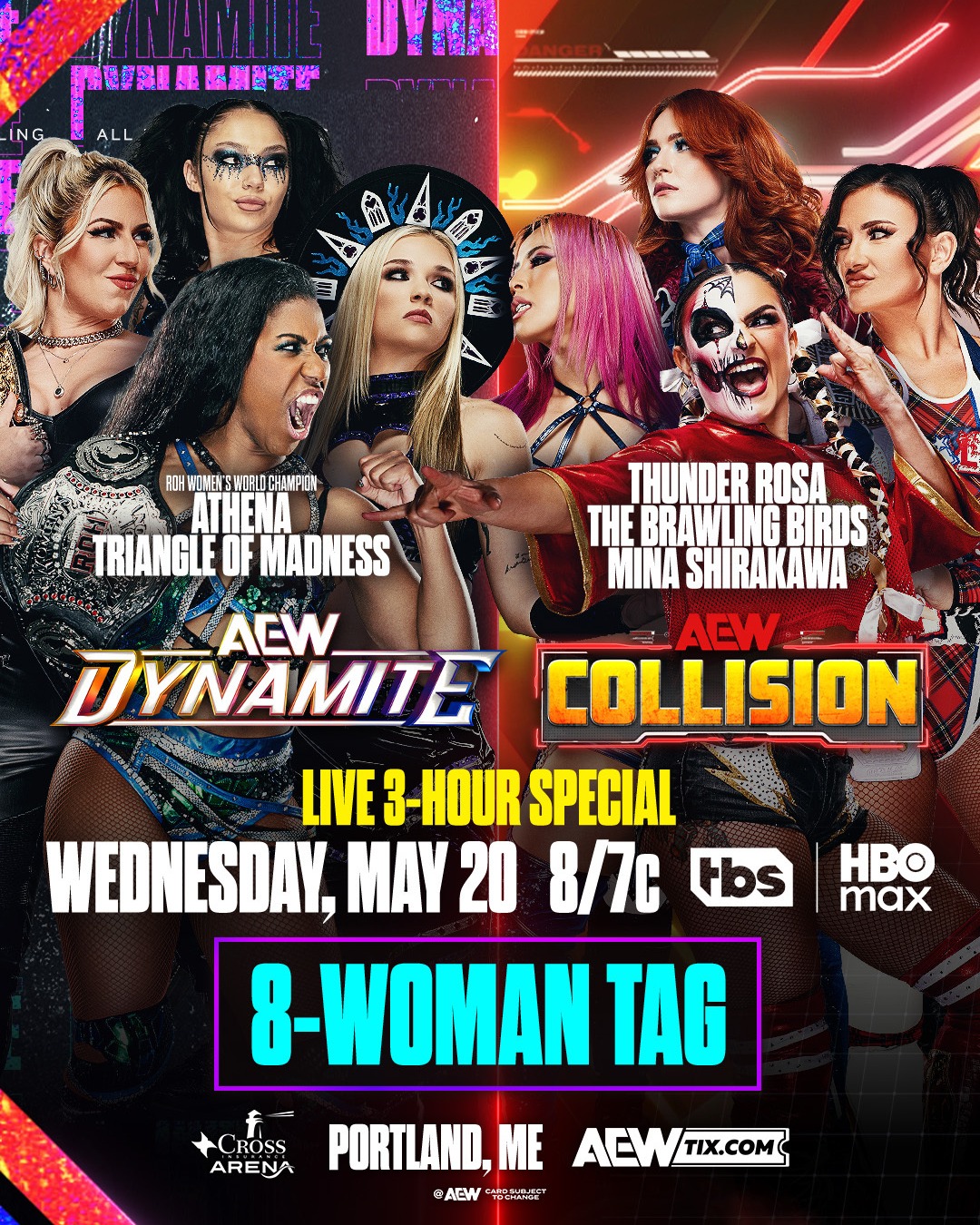 مشاهدة AEW.Dynamite.Collision.May.20th.2026 مترجم