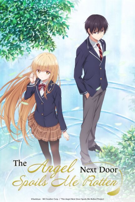 Otonari no Tenshi-sama ni Itsunomanika Dame Ningen ni Sareteita Ken الموسم الاول الحلقة 10 مترجمة