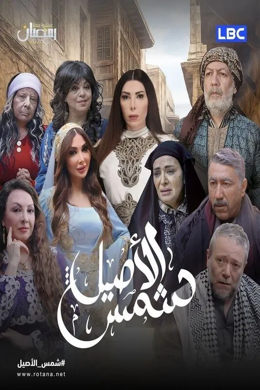 مشاهدة مسلسل شمس الأصيل الحلقة 29