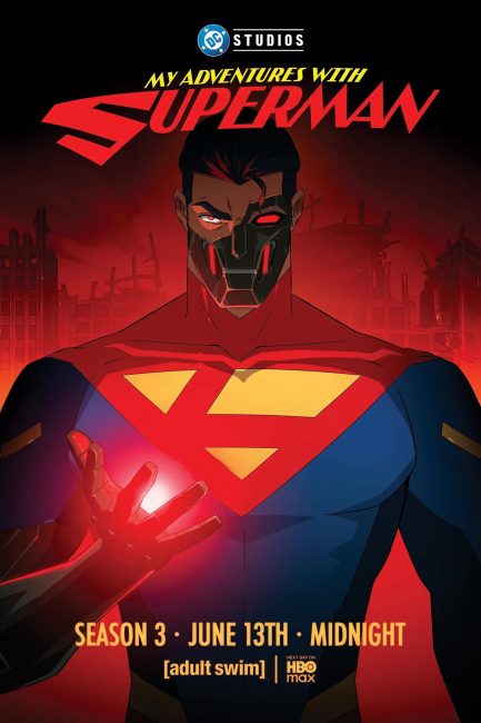 مشاهدة مسلسل My Adventures with Superman الموسم الثالث الحلقة 8 مترجمة