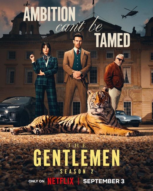 مشاهدة مسلسل The Gentlemen الموسم الثاني الحلقة 6 مترجمة