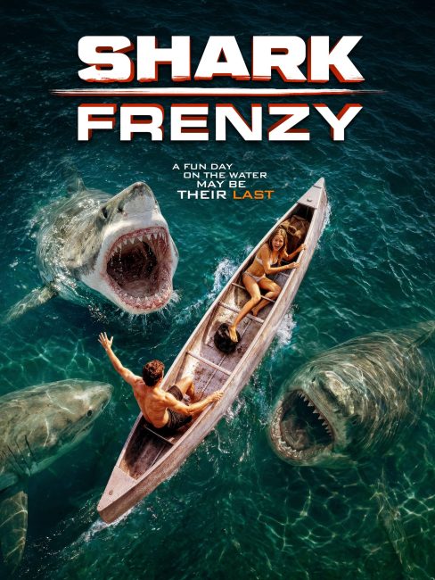 فيلم Shark Frenzy 2026 مترجم