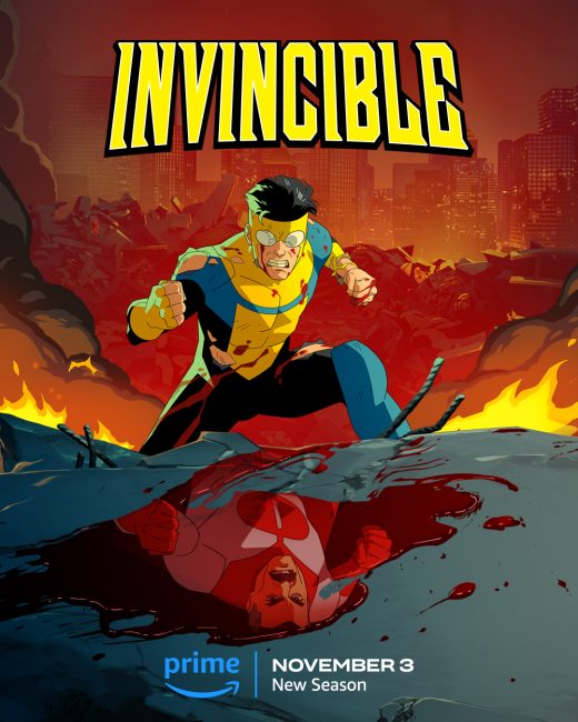 مشاهدة مسلسل Invincible الموسم الثاني الحلقة 6 مترجمة