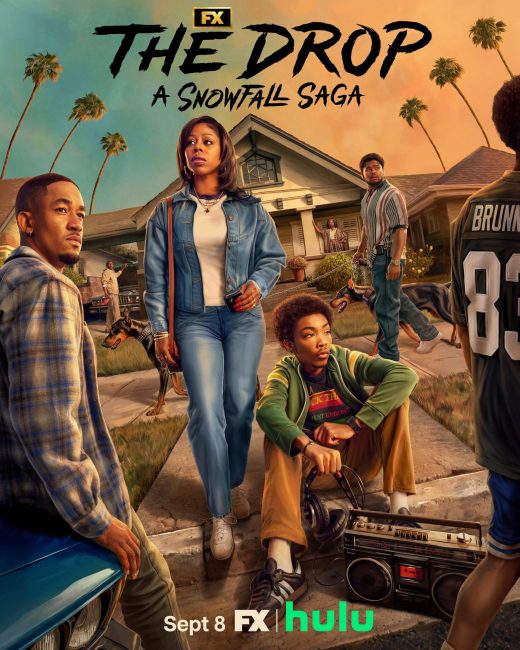 مشاهدة مسلسل The Drop: A Snowfall Saga الموسم الاول الحلقة 3 مترجمة