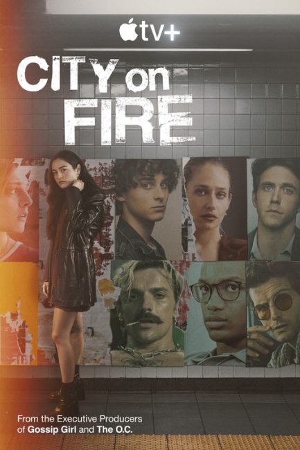 مشاهدة مسلسل City on Fire الموسم الاول الحلقة 8 والاخيرة مترجمة