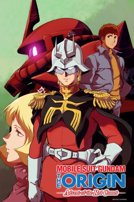 مشاهدة انمي Kidou Senshi Gundam: The Origin – Zenya Akai Suisei الحلقة 1 مترجمة