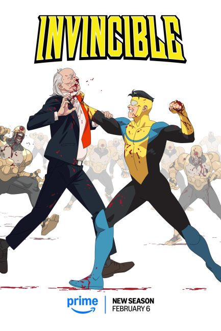 مشاهدة مسلسل Invincible الموسم الثالث الحلقة 8 والاخيرة مترجمة