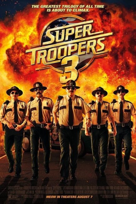 فيلم Super Troopers 3 2026 مترجم