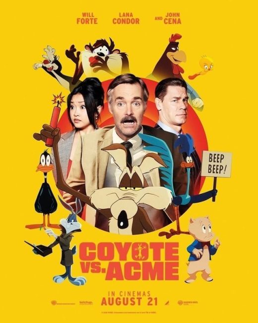 فيلم Coyote vs. Acme 2026 مترجم
