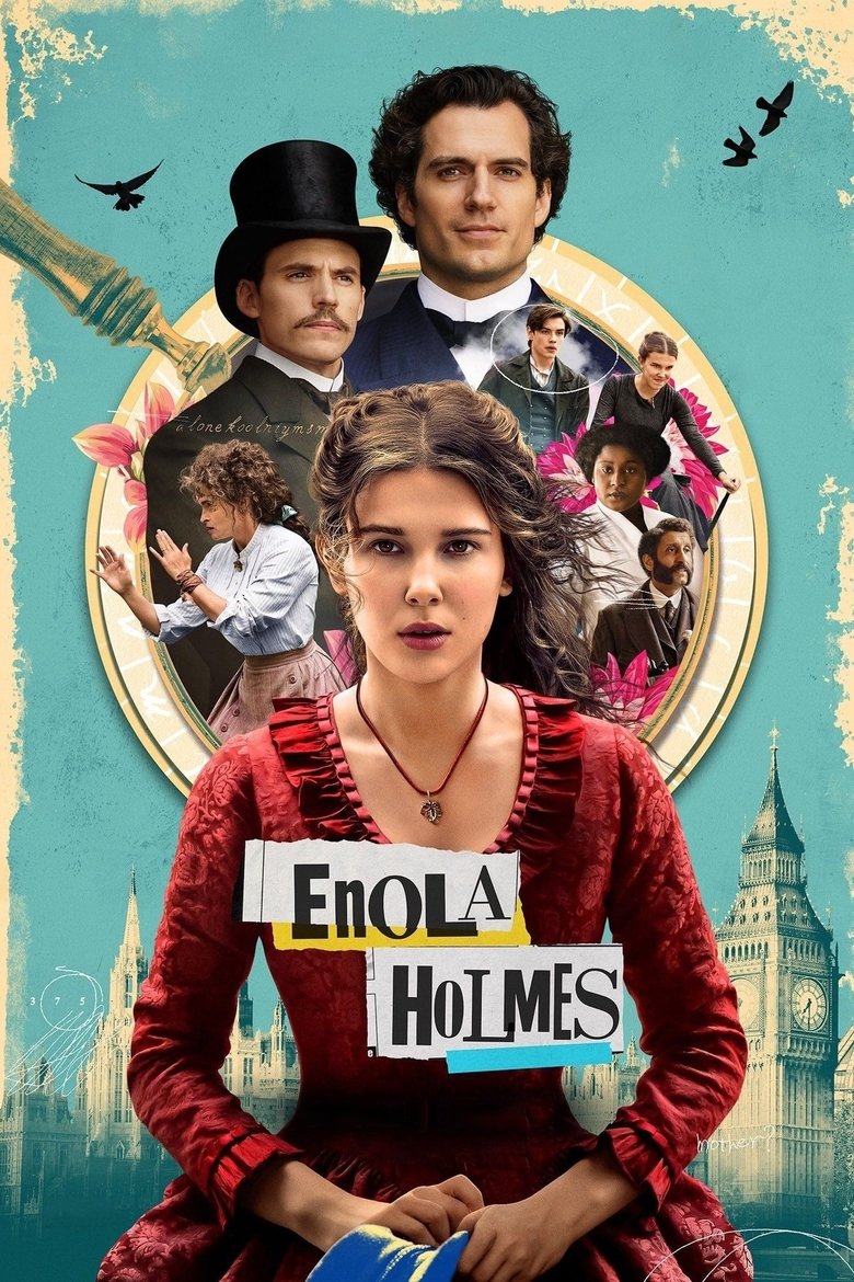 فيلم Enola Holmes 2 2022 مترجم