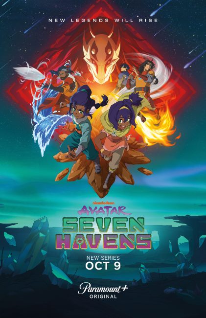 مشاهدة مسلسل Avatar: Seven Havens الموسم الاول الحلقة 3 مترجمة