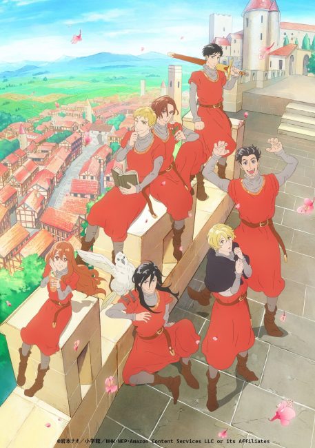 مشاهدة انمي Marronnier Oukoku no Shichinin no Kishi الحلقة 1 مترجمة