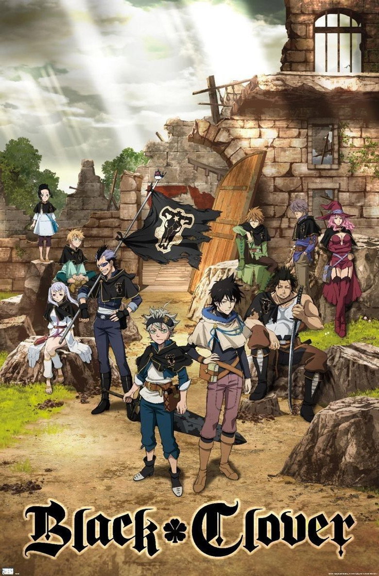 مشاهدة انمي Black Clover الموسم الثاني الحلقة 1 الاولي مترجمة اونلاين